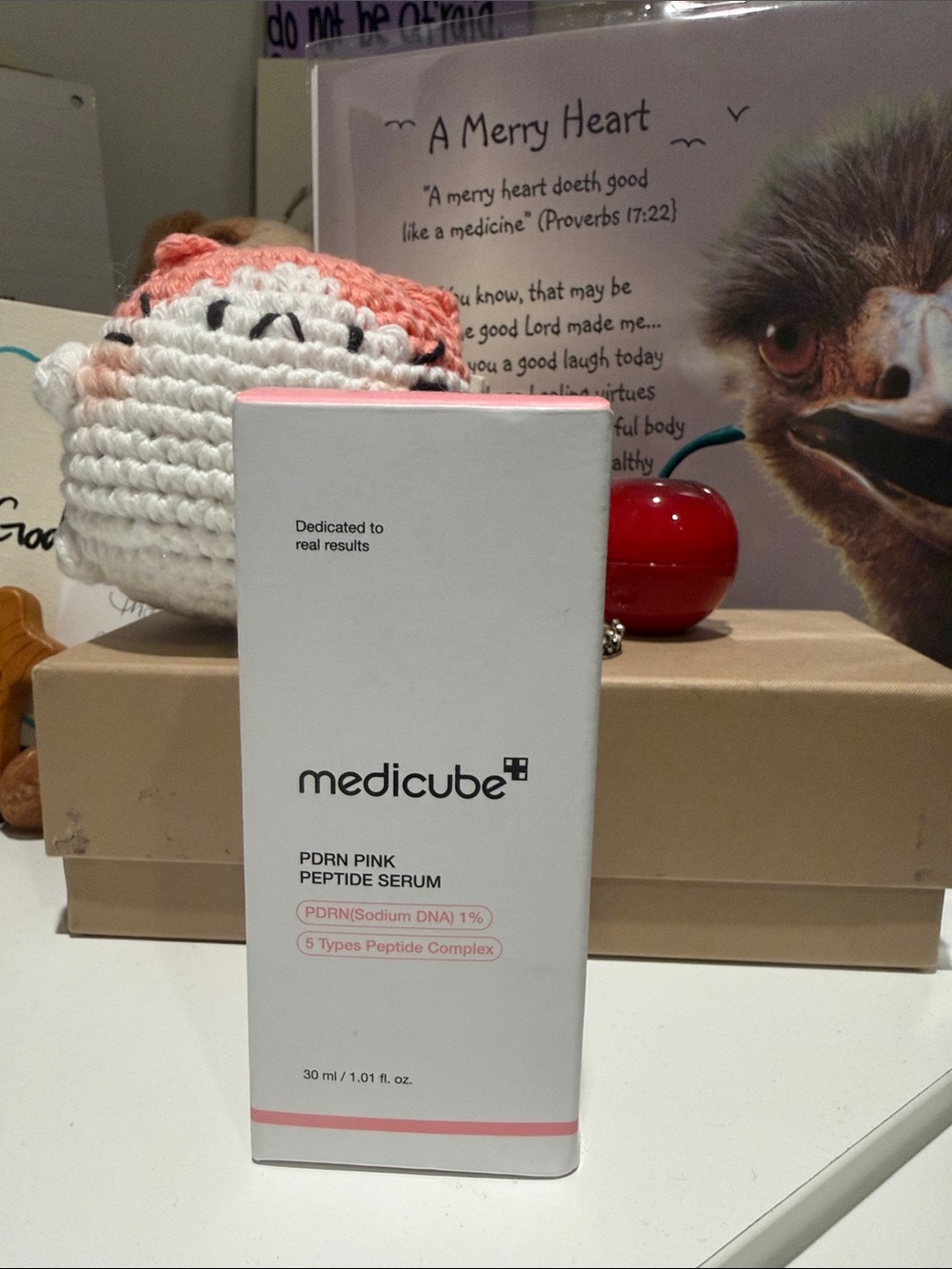 Medicube PDRN Pink Peptide Serum — Pink